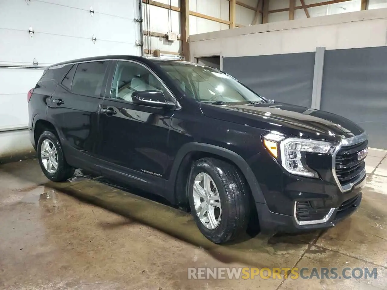 4 Фотография поврежденного автомобиля 3GKALTEV1NL233952 GMC TERRAIN 2022