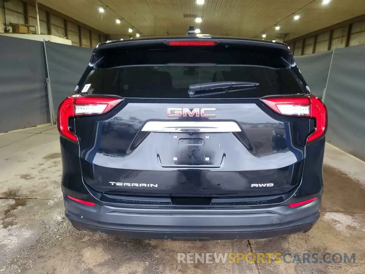 6 Фотография поврежденного автомобиля 3GKALTEV1NL233952 GMC TERRAIN 2022