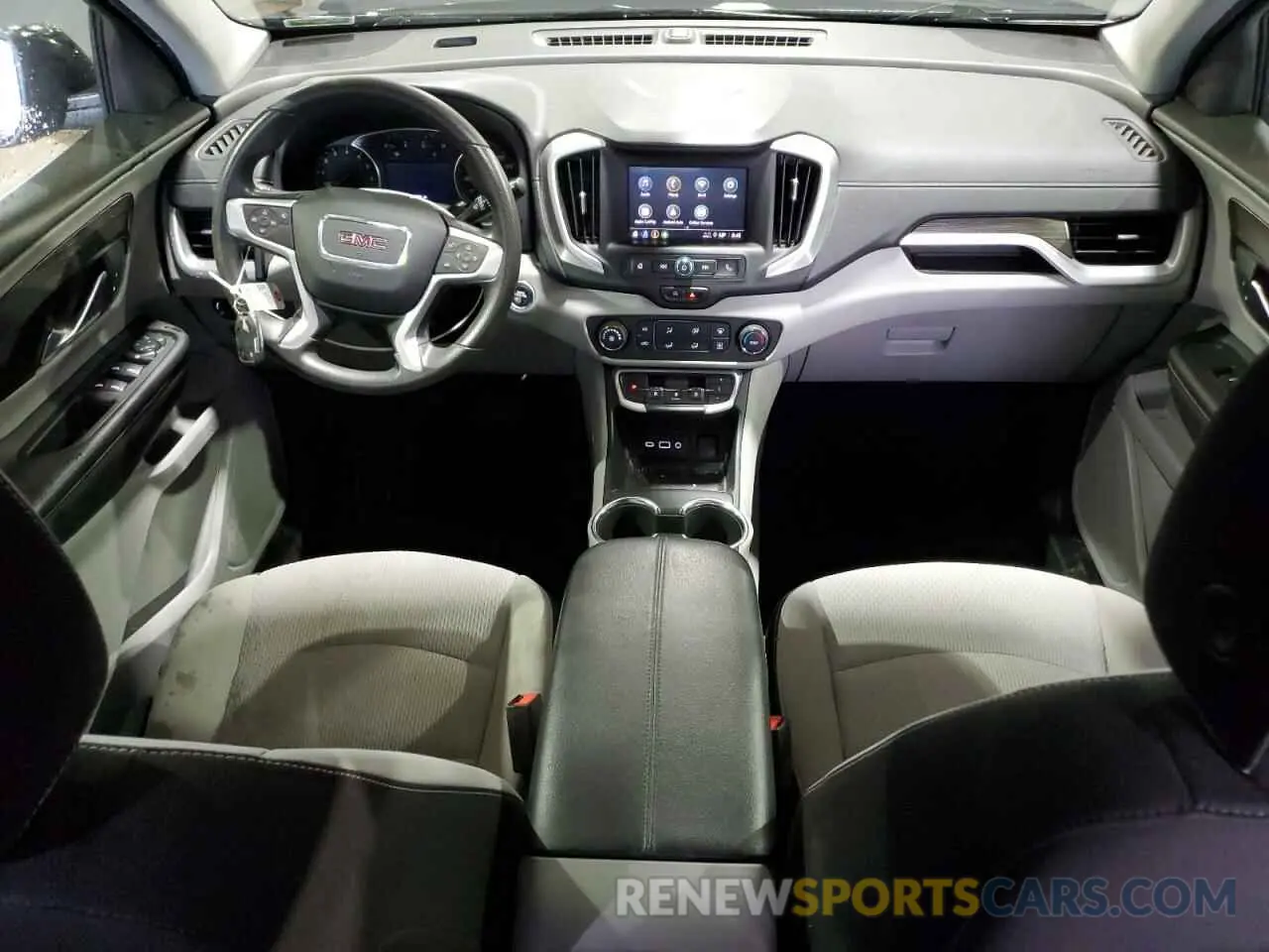 8 Фотография поврежденного автомобиля 3GKALTEV1NL233952 GMC TERRAIN 2022