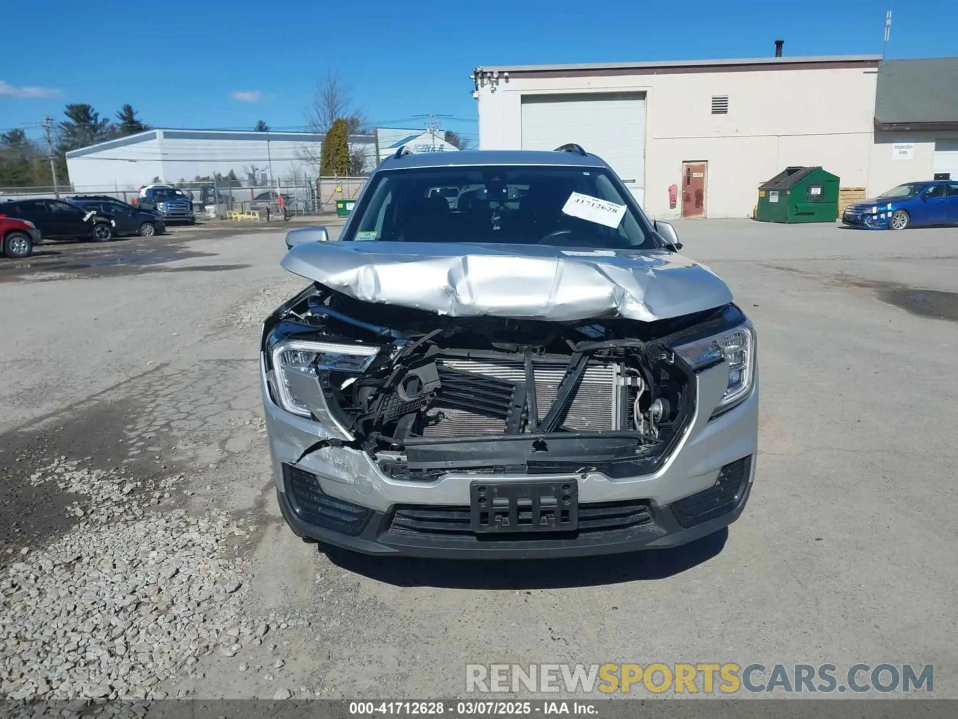 12 Фотография поврежденного автомобиля 3GKALTEV1NL261718 GMC TERRAIN 2022