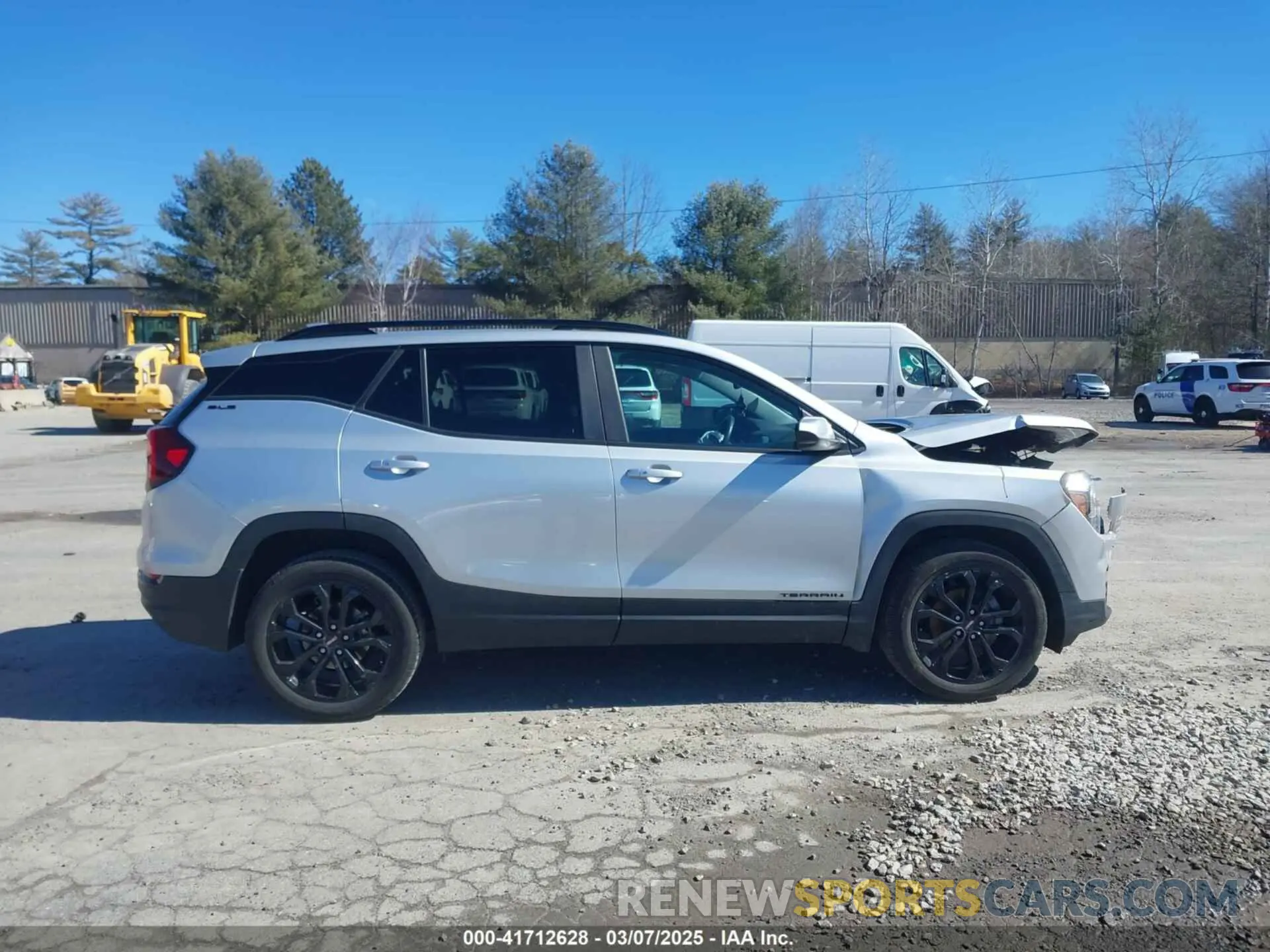 13 Фотография поврежденного автомобиля 3GKALTEV1NL261718 GMC TERRAIN 2022