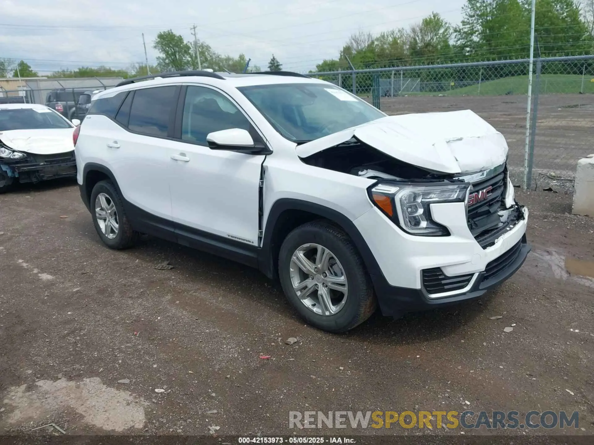 1 Photograph of a damaged car 3GKALTEV1NL289230 GMC TERRAIN 2022