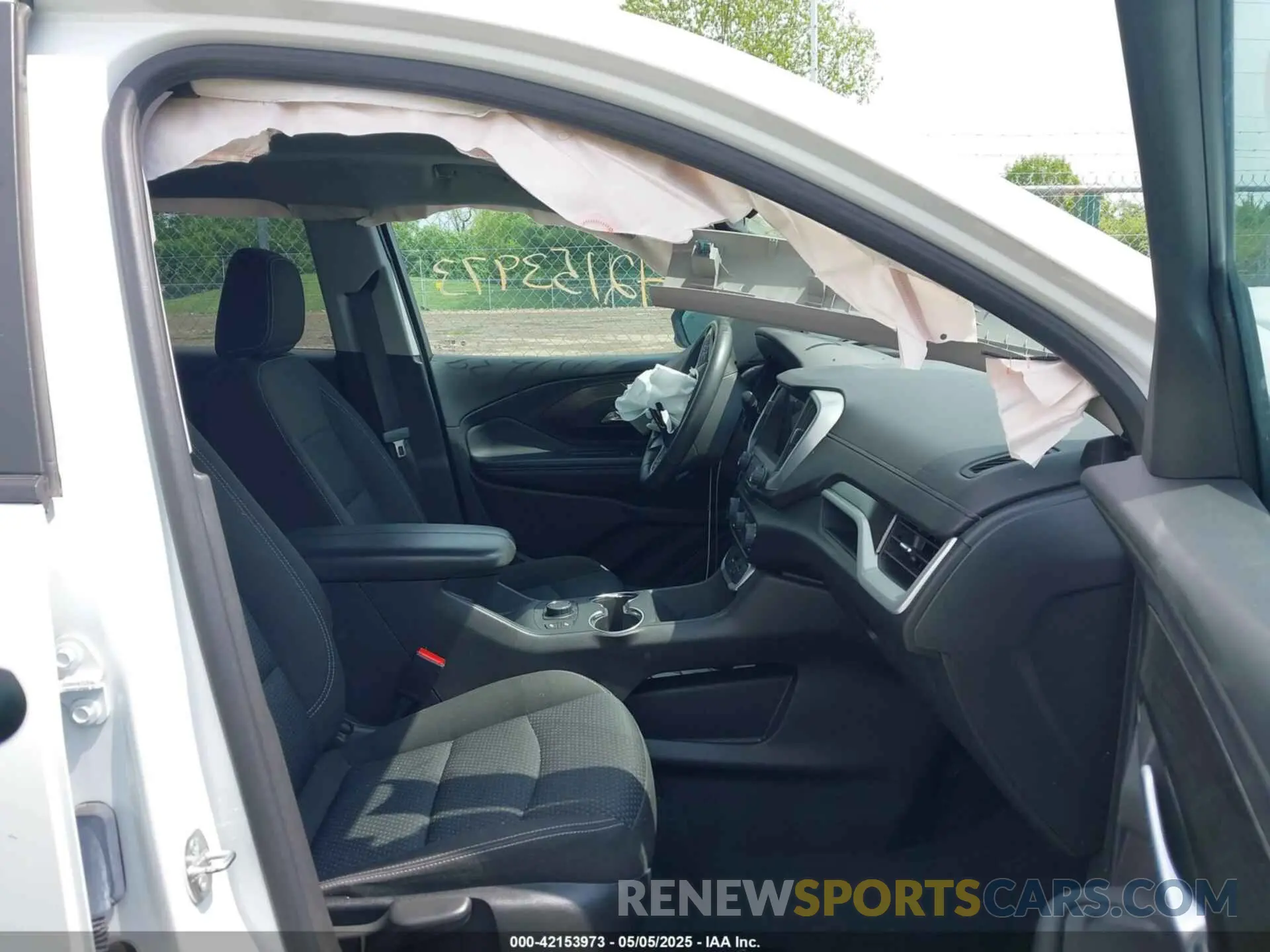 5 Photograph of a damaged car 3GKALTEV1NL289230 GMC TERRAIN 2022