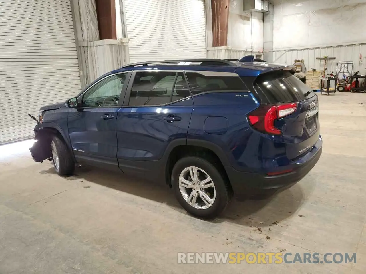 2 Фотография поврежденного автомобиля 3GKALTEV2NL122908 GMC TERRAIN 2022