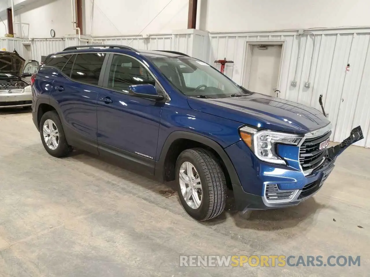 4 Фотография поврежденного автомобиля 3GKALTEV2NL122908 GMC TERRAIN 2022