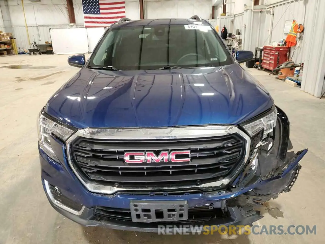 5 Фотография поврежденного автомобиля 3GKALTEV2NL122908 GMC TERRAIN 2022