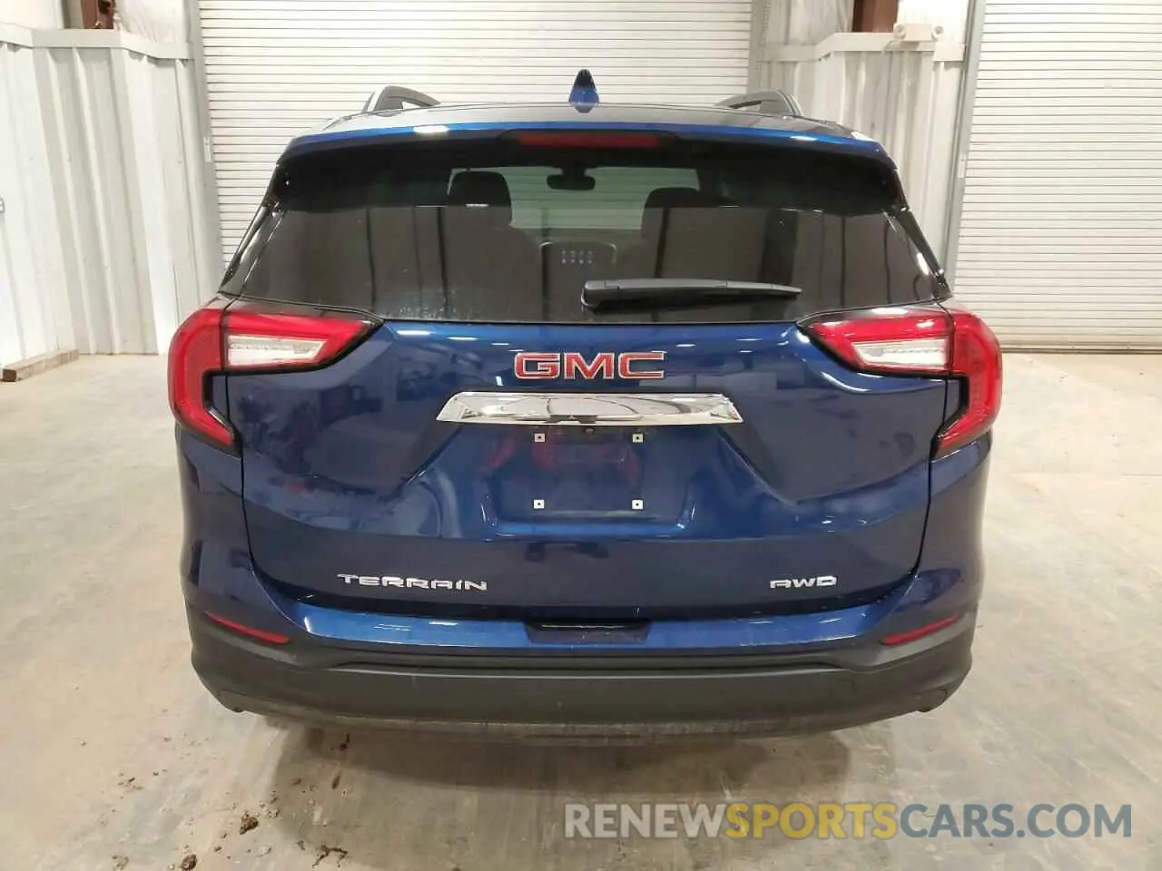 6 Фотография поврежденного автомобиля 3GKALTEV2NL122908 GMC TERRAIN 2022