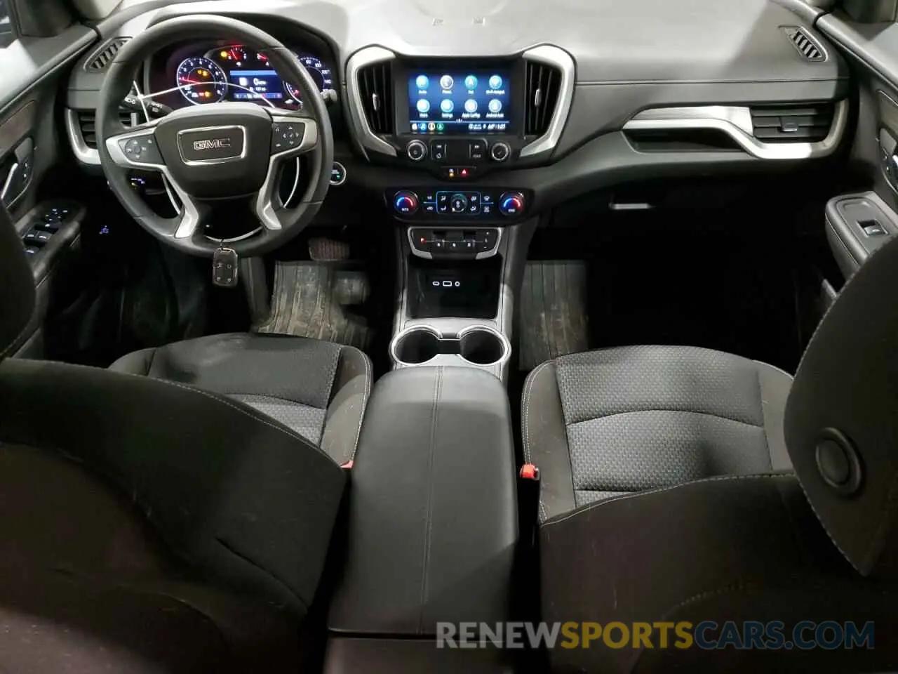 8 Фотография поврежденного автомобиля 3GKALTEV2NL122908 GMC TERRAIN 2022