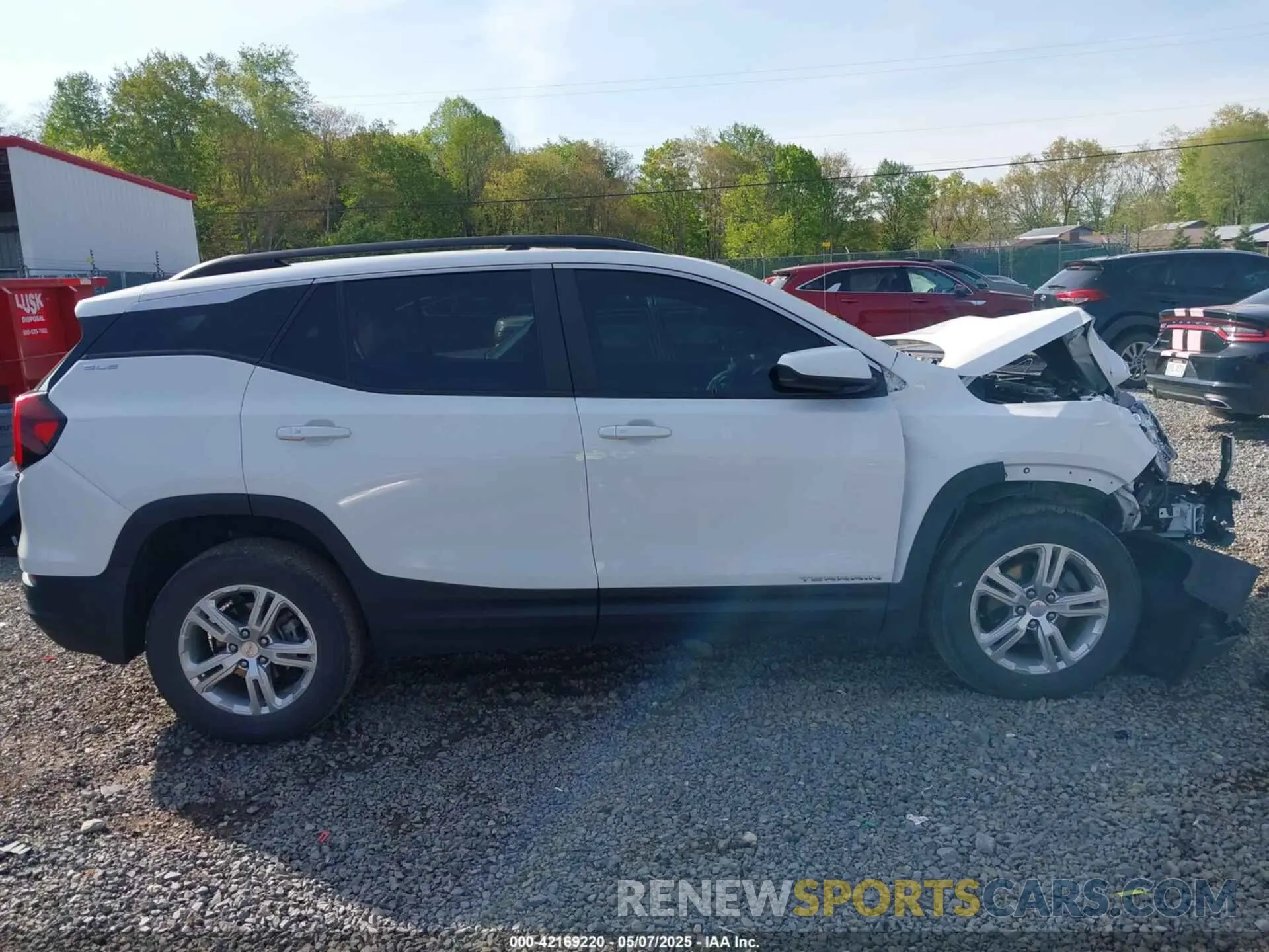 14 Photograph of a damaged car 3GKALTEV2NL127462 GMC TERRAIN 2022