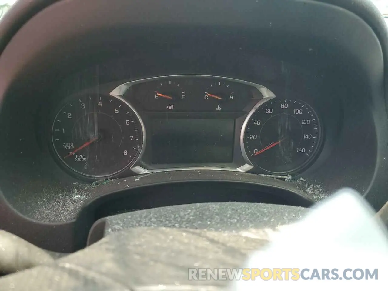 9 Фотография поврежденного автомобиля 3GKALTEV2NL127557 GMC TERRAIN 2022