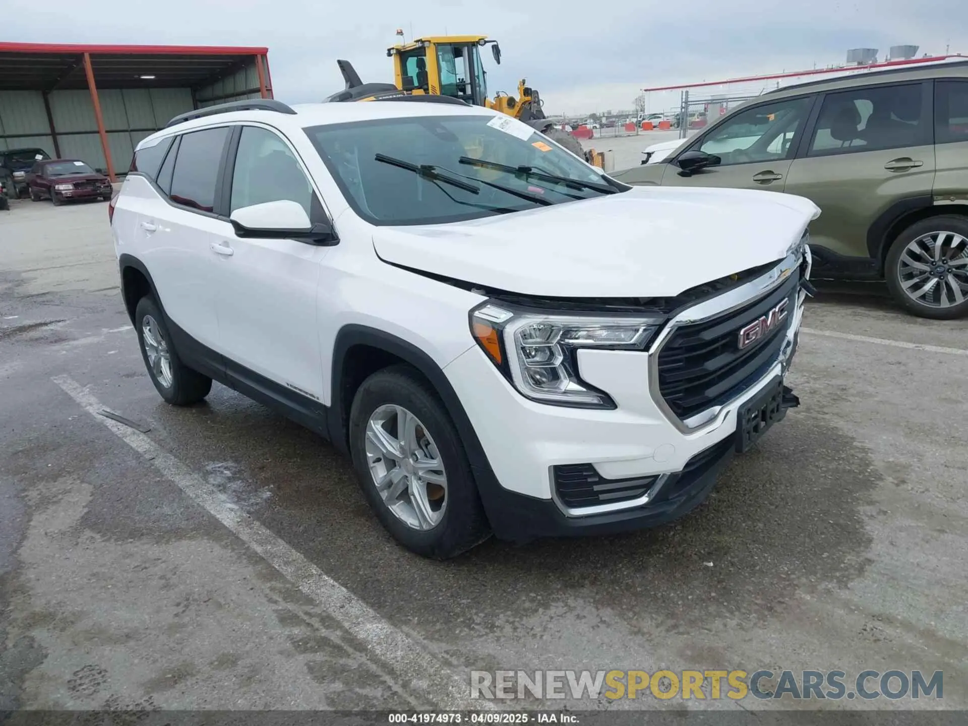 1 Photograph of a damaged car 3GKALTEV2NL139045 GMC TERRAIN 2022