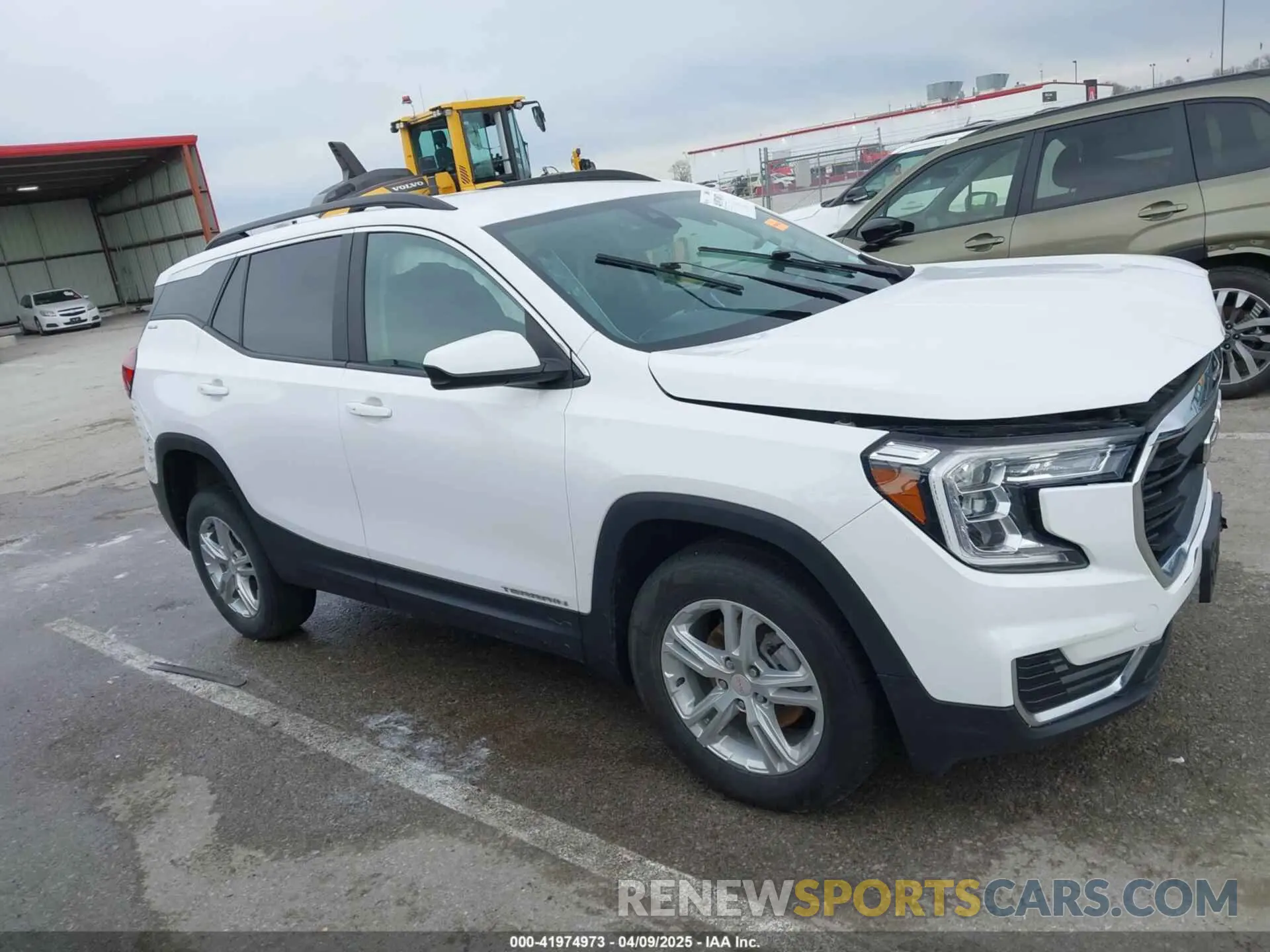 14 Photograph of a damaged car 3GKALTEV2NL139045 GMC TERRAIN 2022