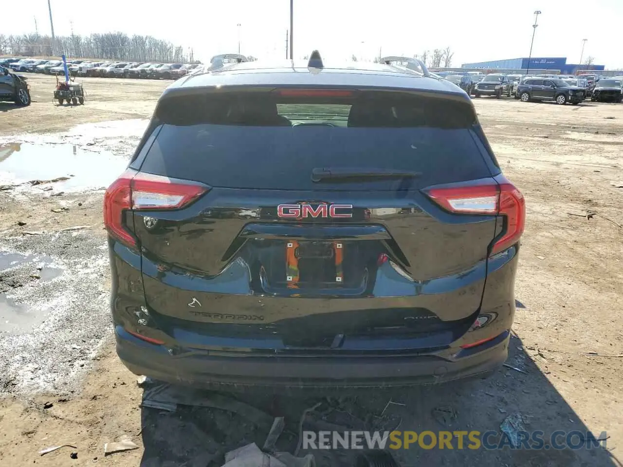 6 Фотография поврежденного автомобиля 3GKALTEV2NL166682 GMC TERRAIN 2022