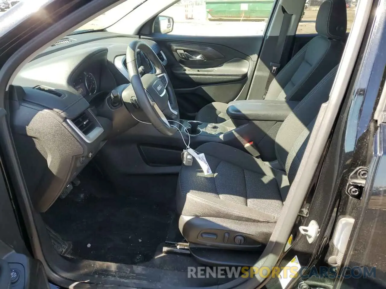 7 Фотография поврежденного автомобиля 3GKALTEV2NL166682 GMC TERRAIN 2022