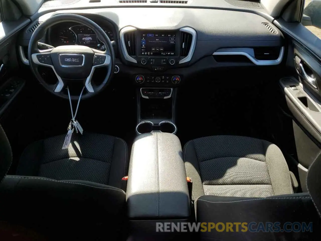 8 Фотография поврежденного автомобиля 3GKALTEV2NL166682 GMC TERRAIN 2022