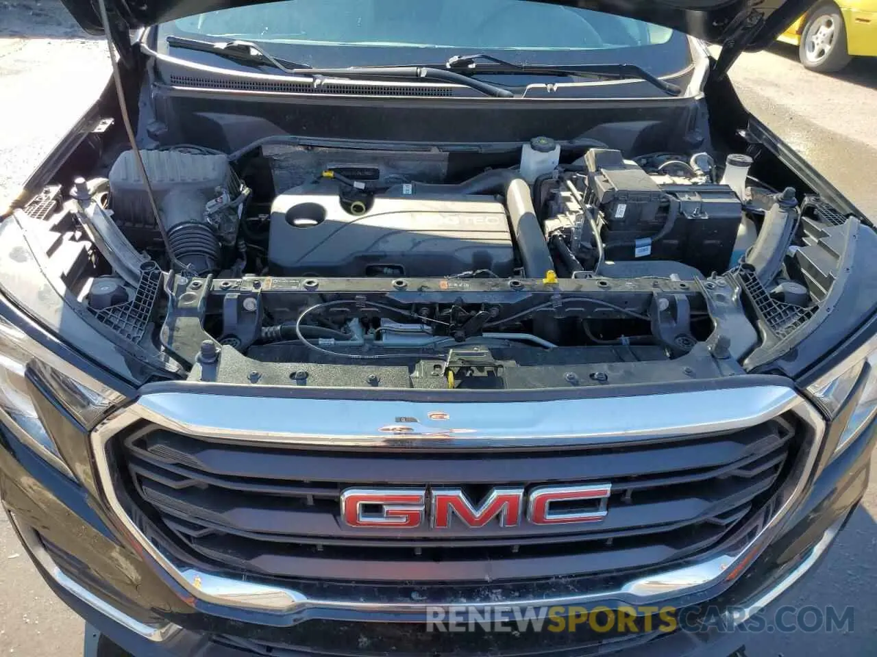 12 Фотография поврежденного автомобиля 3GKALTEV2NL179027 GMC TERRAIN 2022