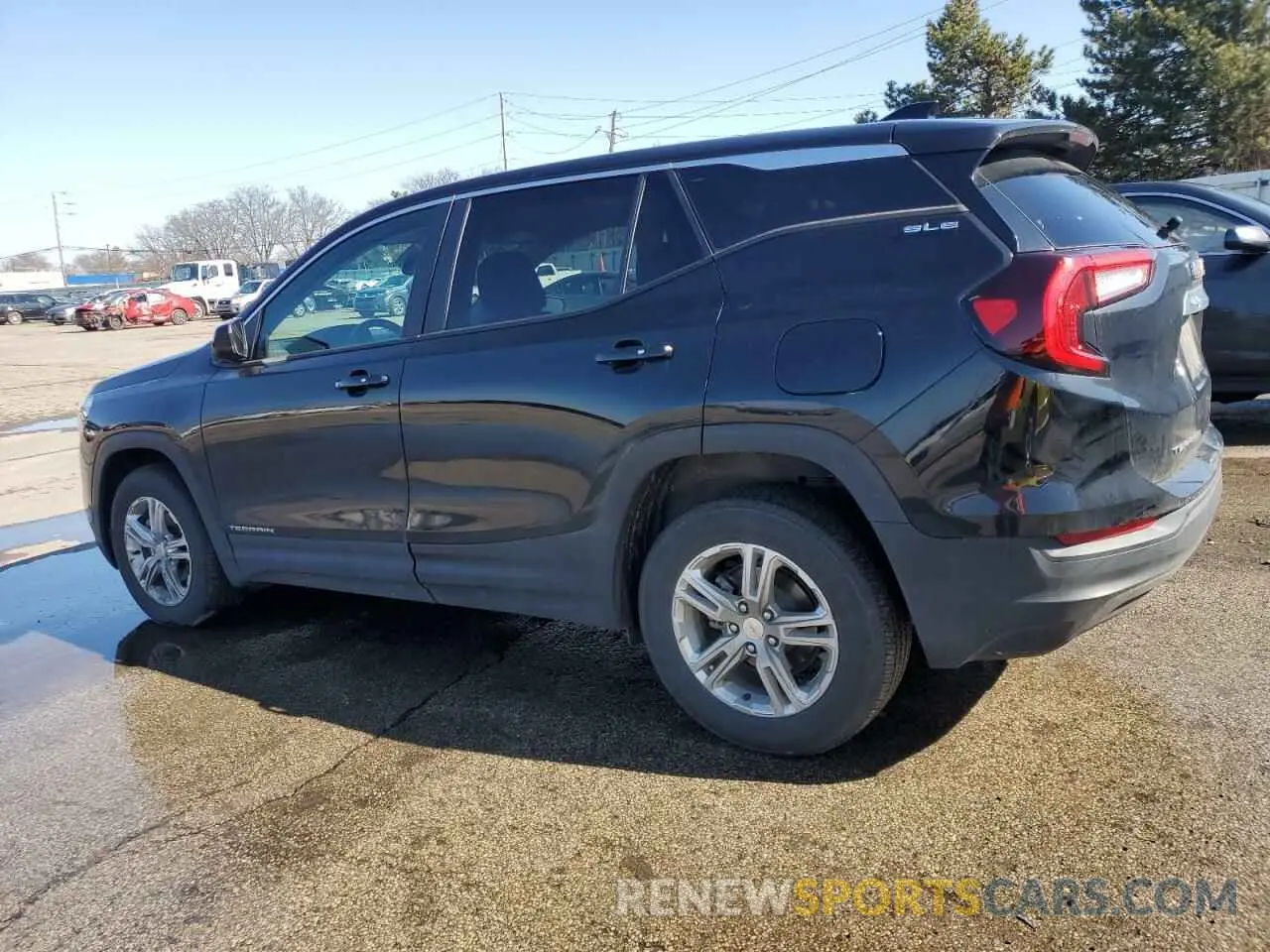 2 Фотография поврежденного автомобиля 3GKALTEV2NL179027 GMC TERRAIN 2022