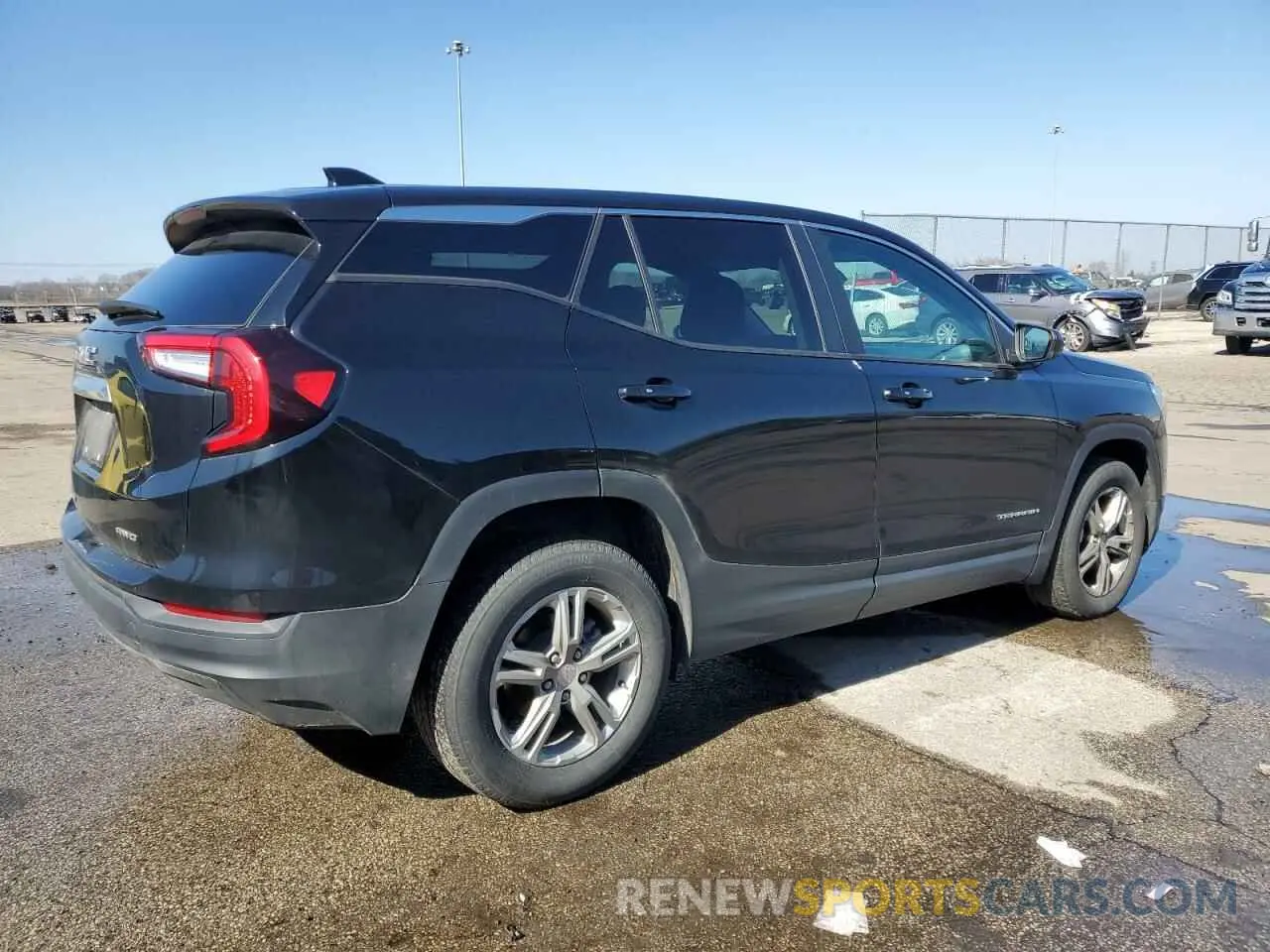 3 Фотография поврежденного автомобиля 3GKALTEV2NL179027 GMC TERRAIN 2022