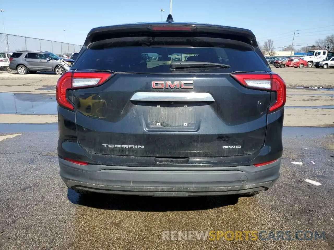 6 Фотография поврежденного автомобиля 3GKALTEV2NL179027 GMC TERRAIN 2022