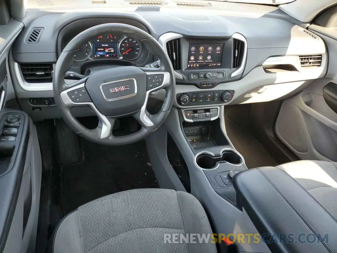 8 Фотография поврежденного автомобиля 3GKALTEV2NL179027 GMC TERRAIN 2022