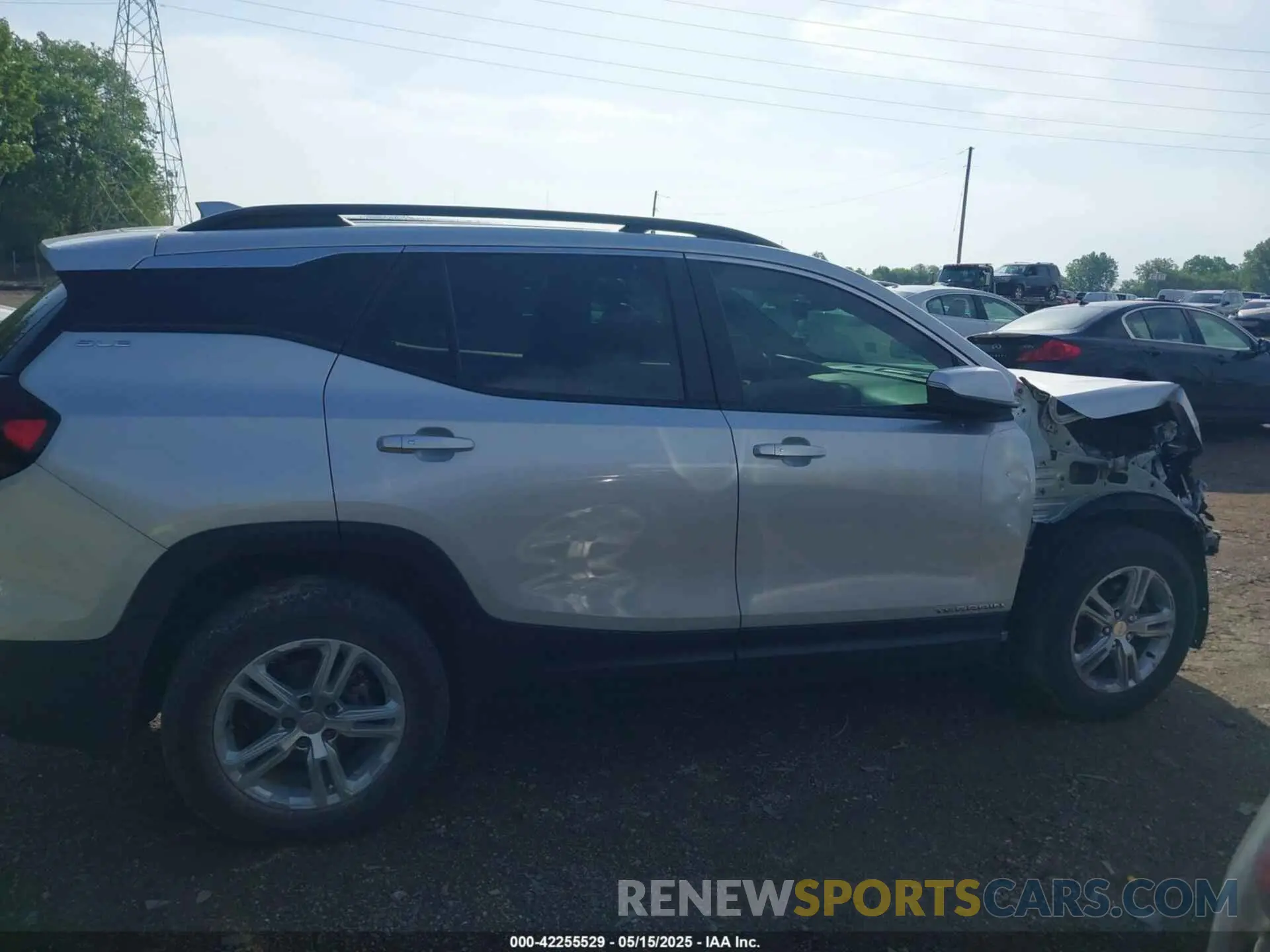 14 Photograph of a damaged car 3GKALTEV2NL248606 GMC TERRAIN 2022