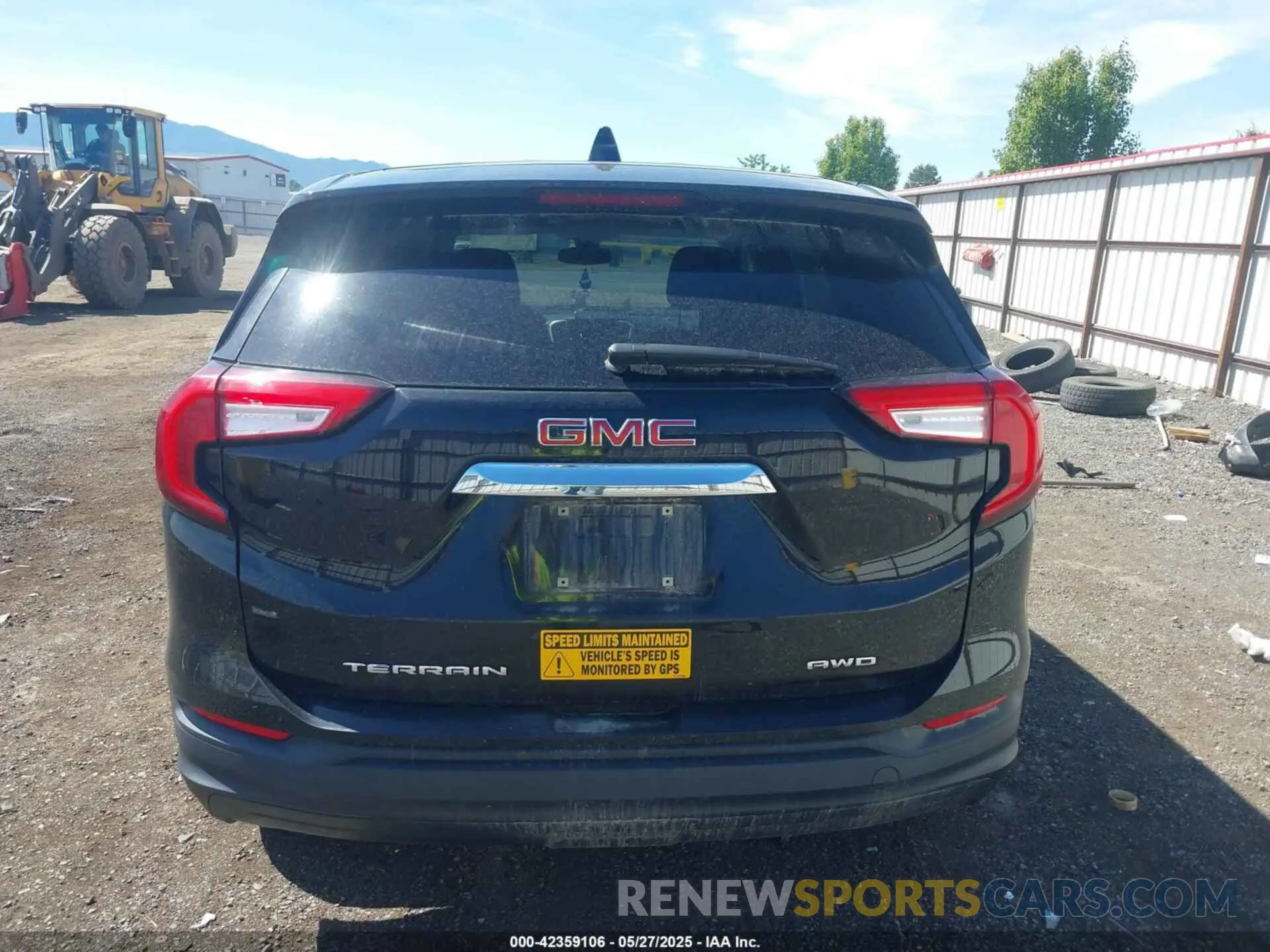 16 Photograph of a damaged car 3GKALTEV3NL167579 GMC TERRAIN 2022
