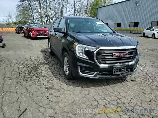 11 Photograph of a damaged car 3GKALTEV3NL167856 GMC TERRAIN 2022