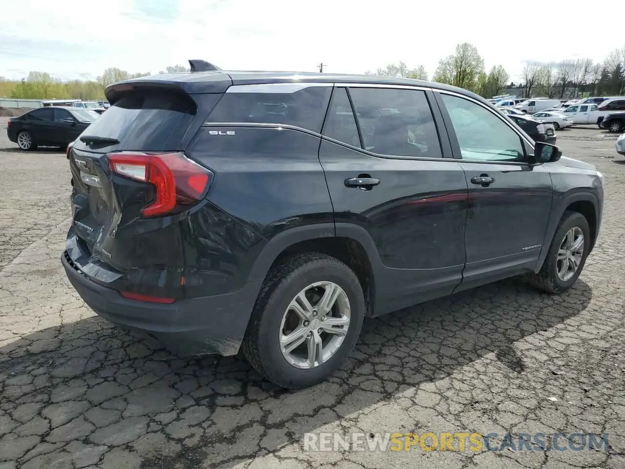 3 Photograph of a damaged car 3GKALTEV3NL167856 GMC TERRAIN 2022