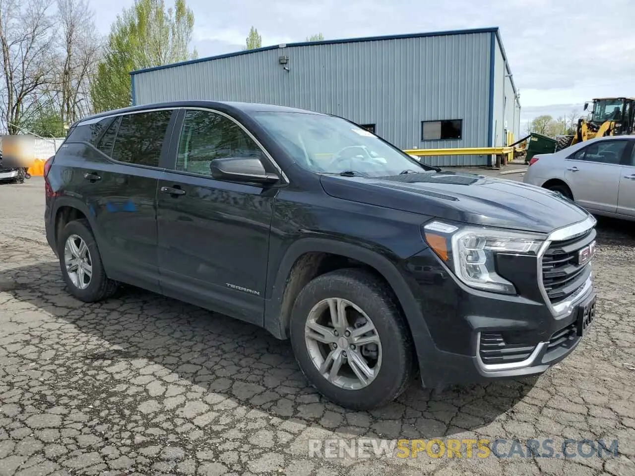 4 Photograph of a damaged car 3GKALTEV3NL167856 GMC TERRAIN 2022