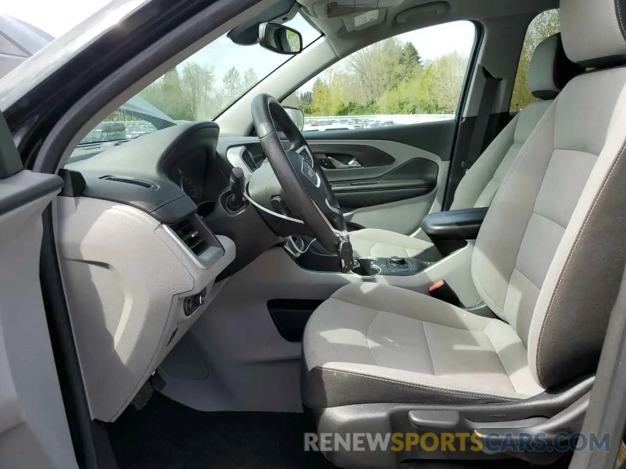 7 Photograph of a damaged car 3GKALTEV3NL167856 GMC TERRAIN 2022