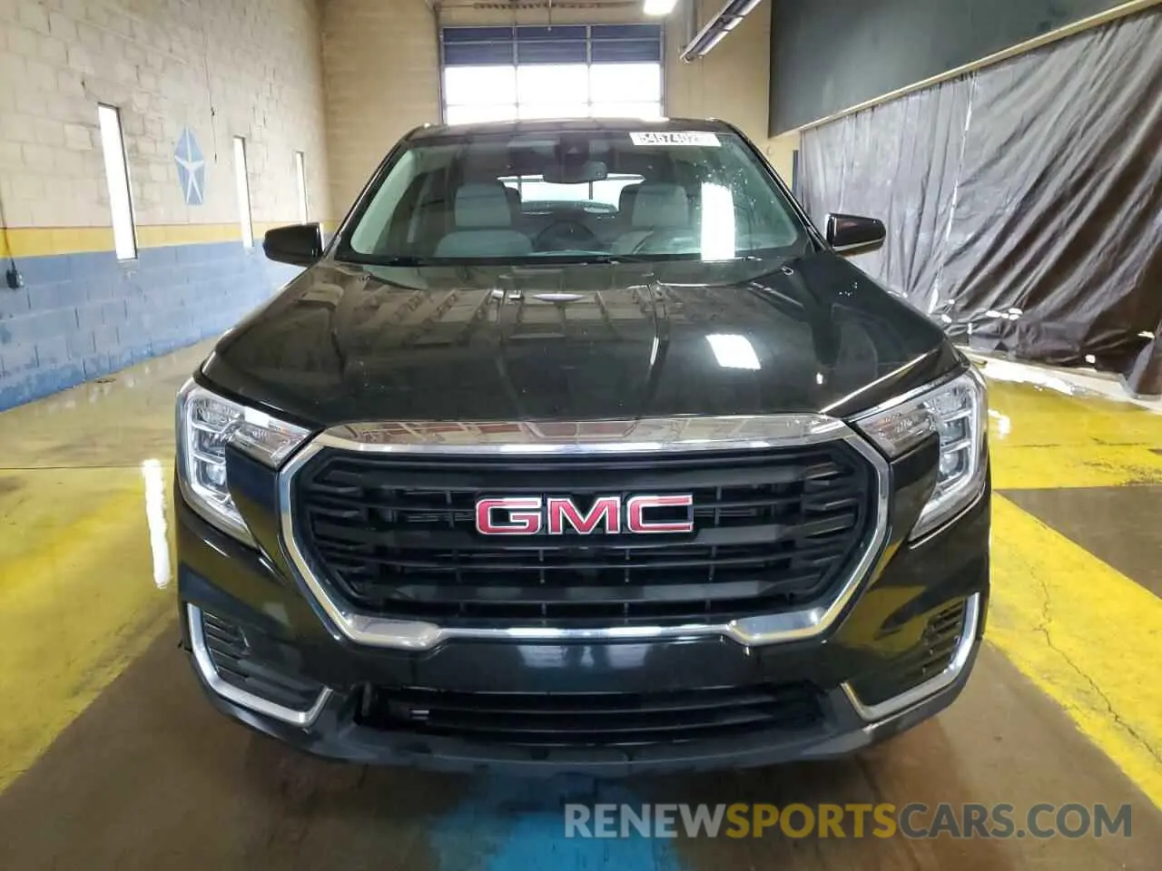 5 Photograph of a damaged car 3GKALTEV3NL172720 GMC TERRAIN 2022