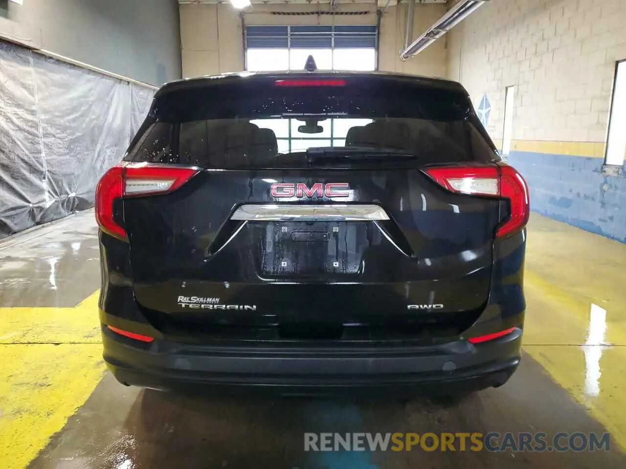 6 Photograph of a damaged car 3GKALTEV3NL172720 GMC TERRAIN 2022