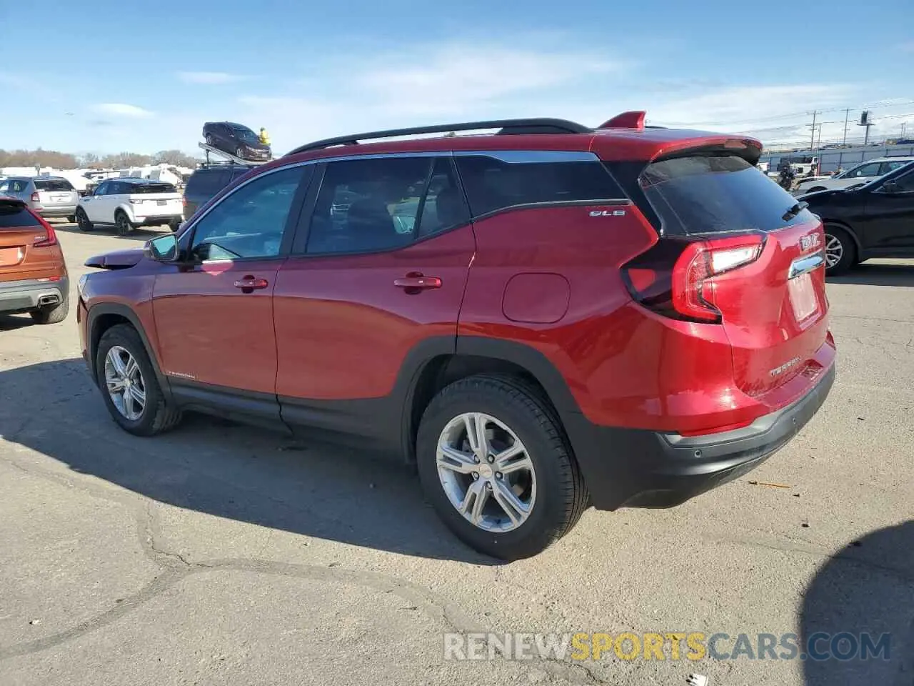 2 Фотография поврежденного автомобиля 3GKALTEV3NL177061 GMC TERRAIN 2022