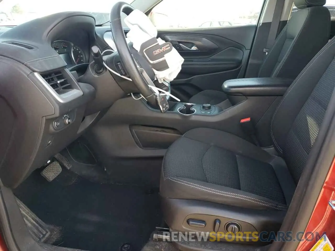 7 Фотография поврежденного автомобиля 3GKALTEV3NL177061 GMC TERRAIN 2022