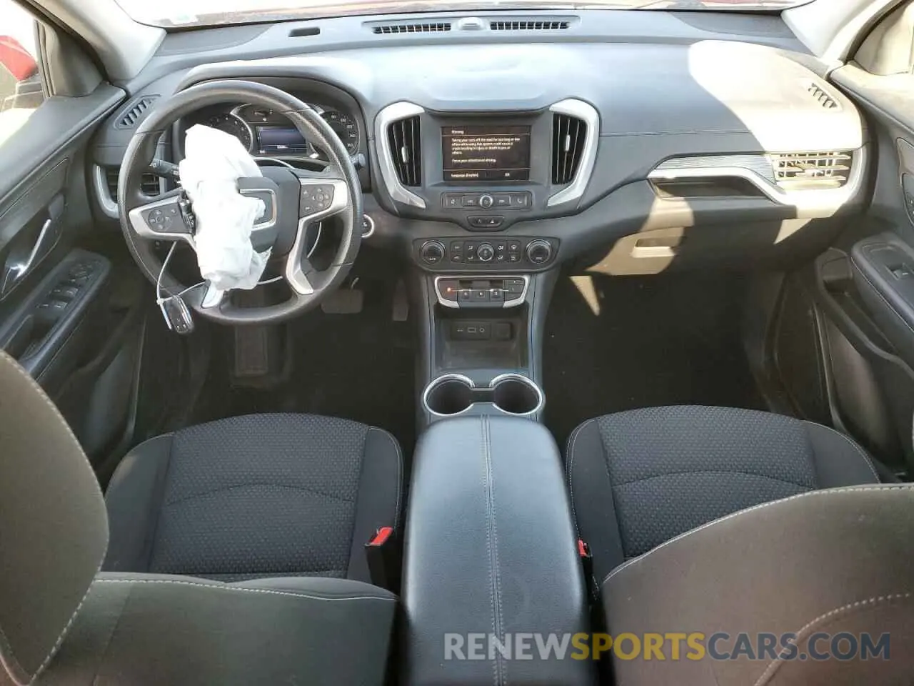 8 Фотография поврежденного автомобиля 3GKALTEV3NL177061 GMC TERRAIN 2022