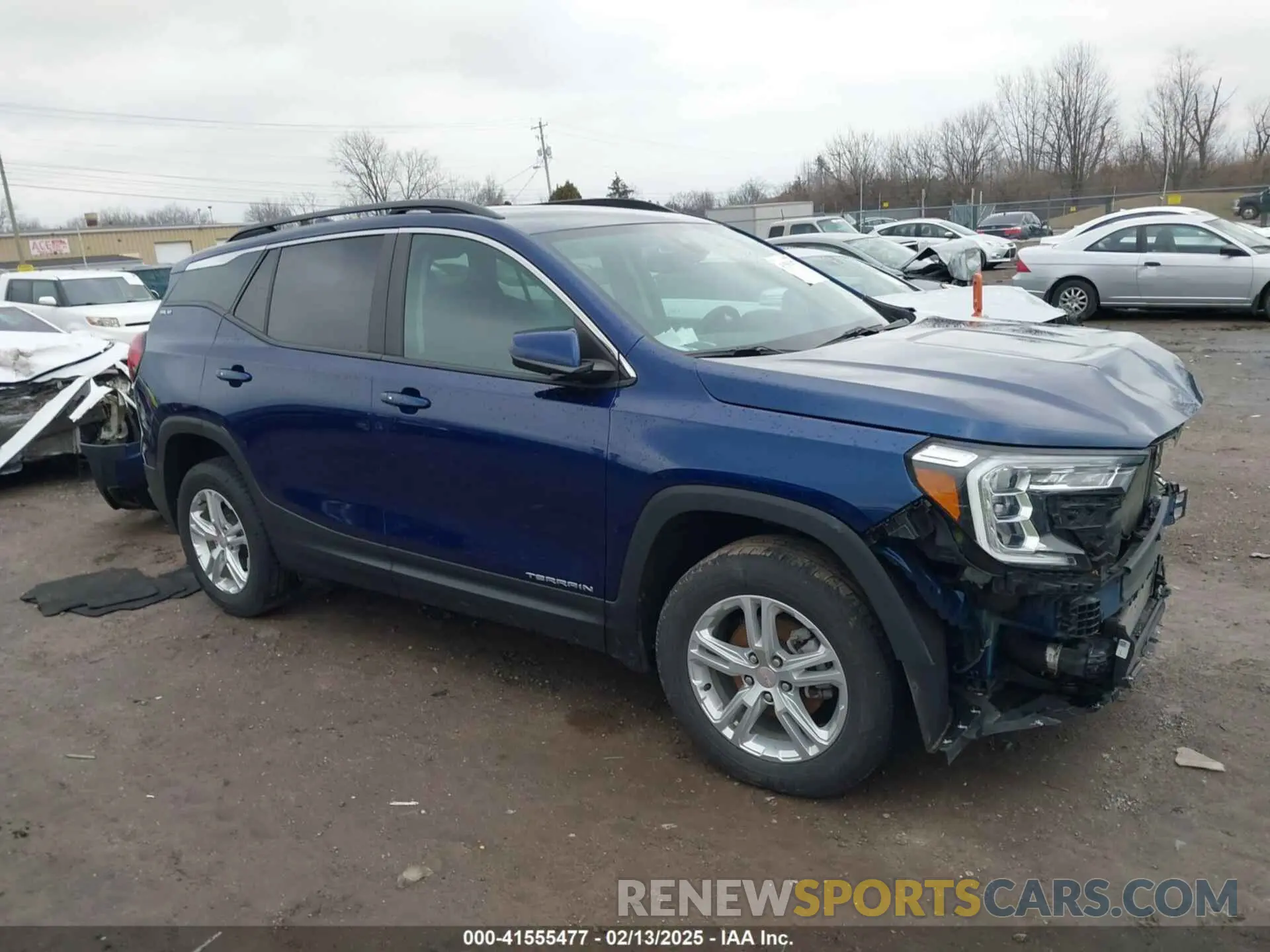 14 Photograph of a damaged car 3GKALTEV3NL191168 GMC TERRAIN 2022
