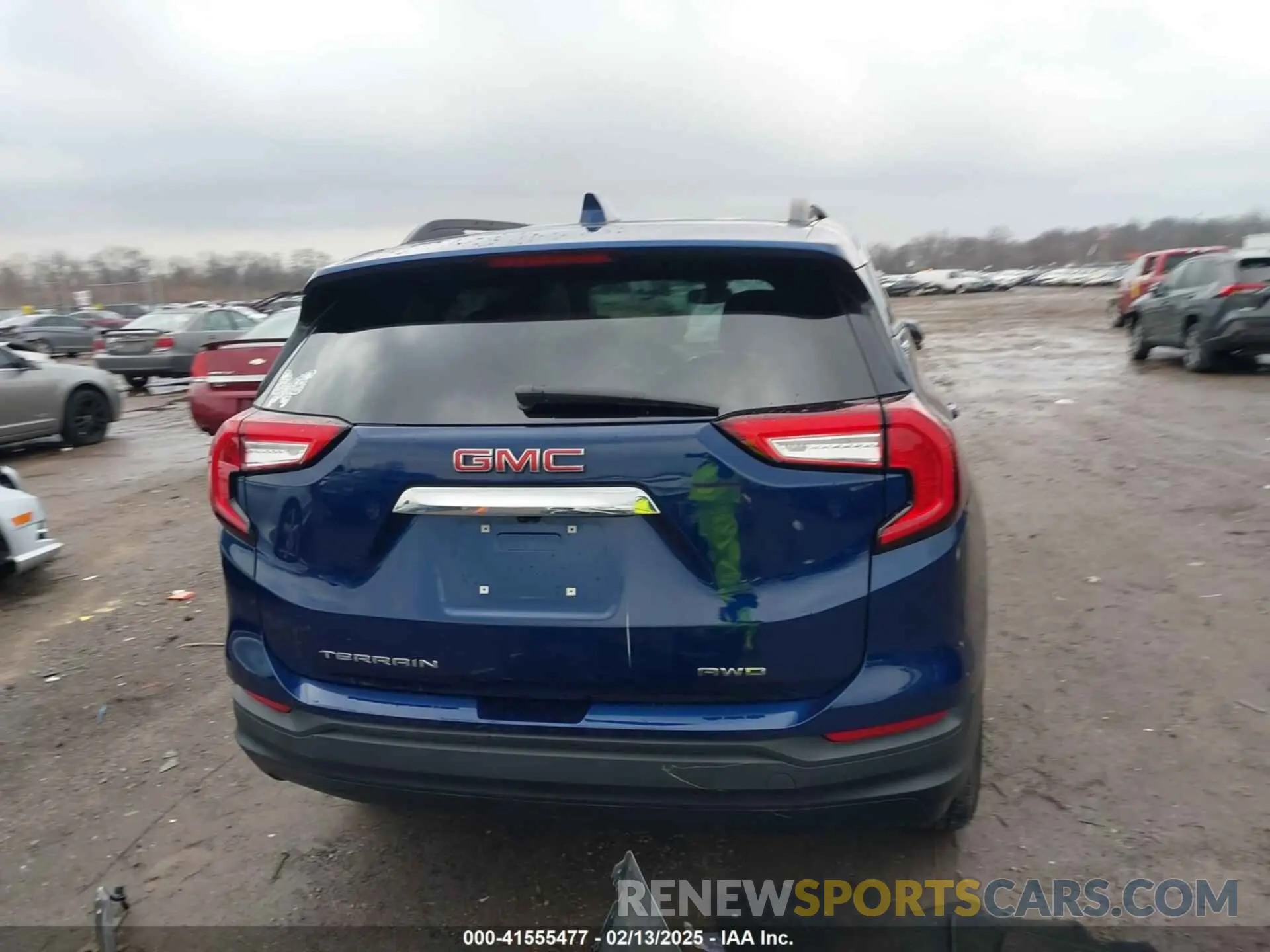 17 Photograph of a damaged car 3GKALTEV3NL191168 GMC TERRAIN 2022