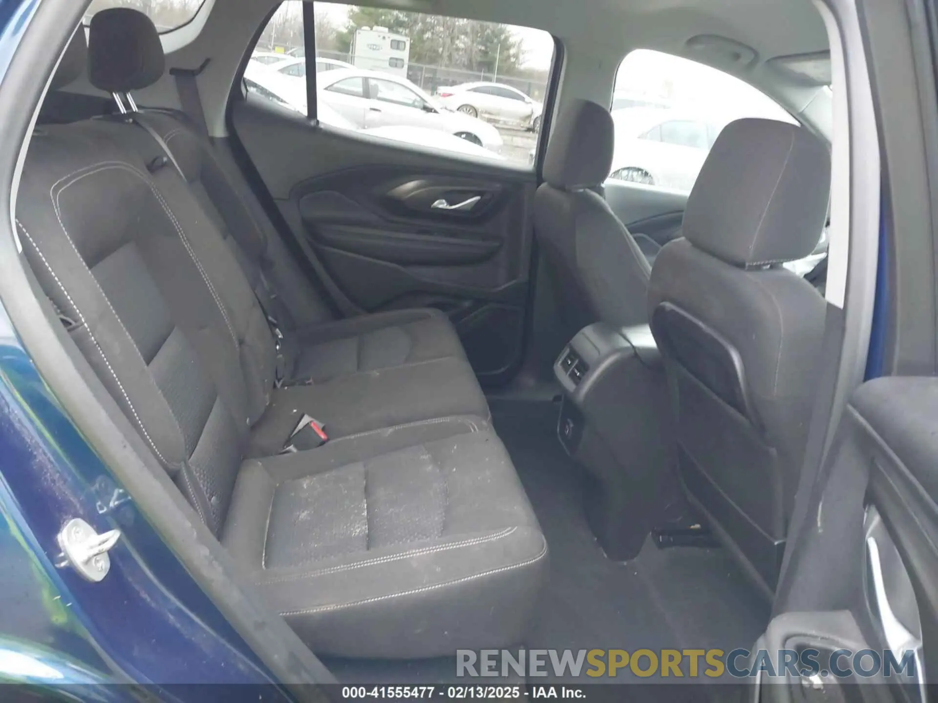 8 Photograph of a damaged car 3GKALTEV3NL191168 GMC TERRAIN 2022