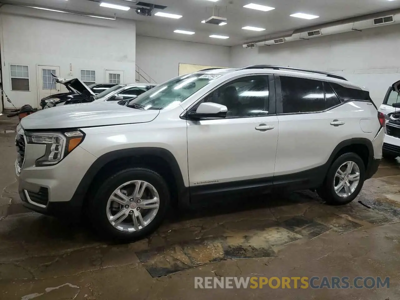 1 Photograph of a damaged car 3GKALTEV3NL249523 GMC TERRAIN 2022