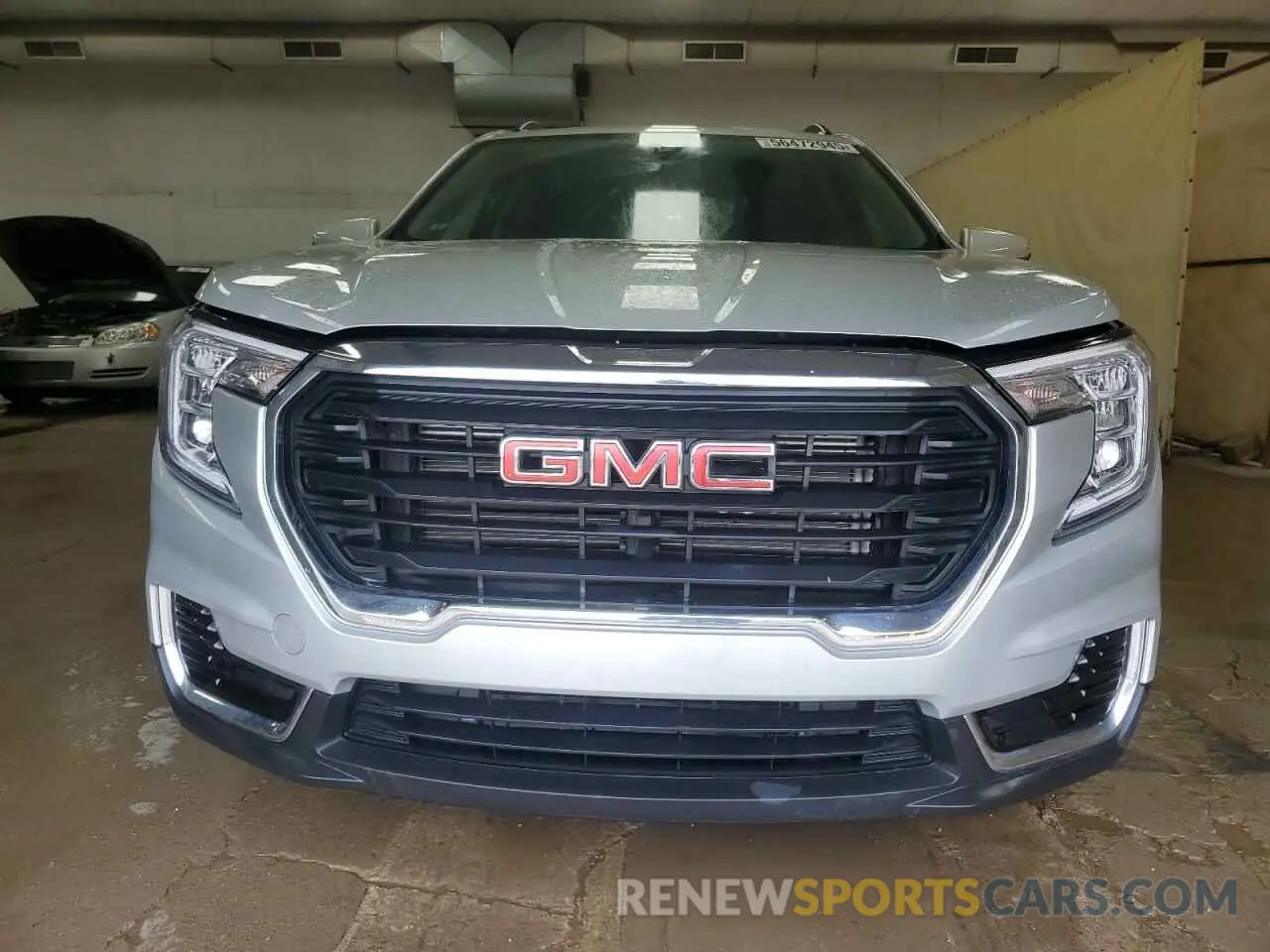 5 Photograph of a damaged car 3GKALTEV3NL249523 GMC TERRAIN 2022