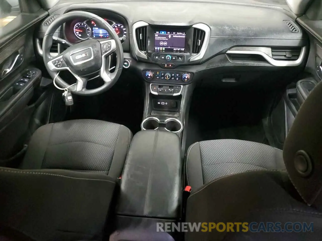 8 Photograph of a damaged car 3GKALTEV3NL249523 GMC TERRAIN 2022