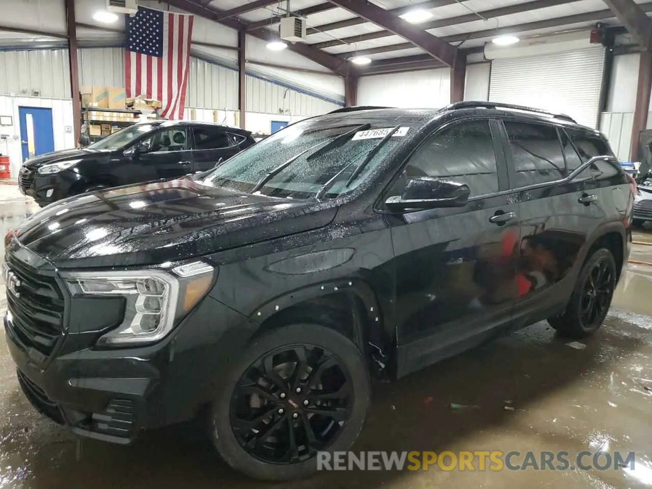 1 Фотография поврежденного автомобиля 3GKALTEV3NL251045 GMC TERRAIN 2022