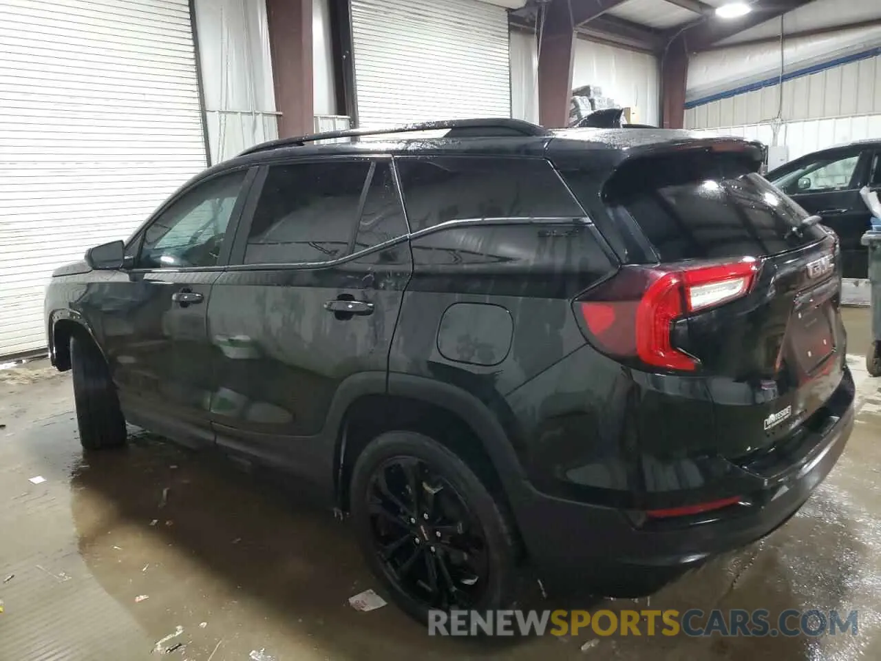 2 Фотография поврежденного автомобиля 3GKALTEV3NL251045 GMC TERRAIN 2022