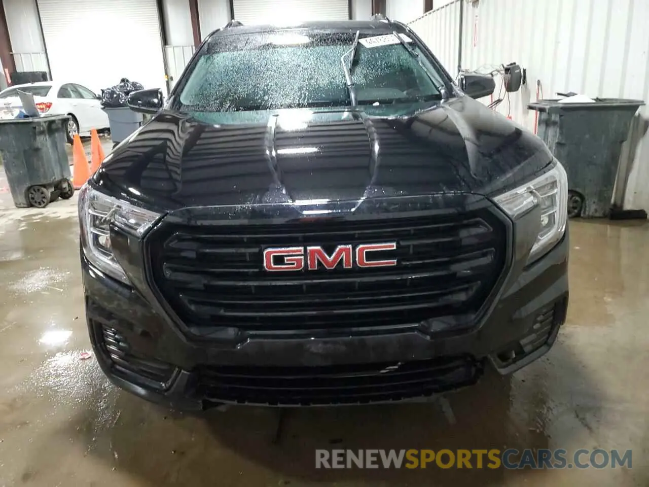 5 Фотография поврежденного автомобиля 3GKALTEV3NL251045 GMC TERRAIN 2022