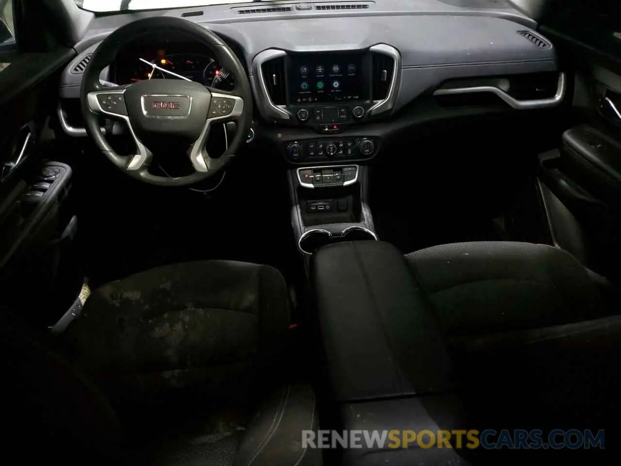 8 Фотография поврежденного автомобиля 3GKALTEV3NL251045 GMC TERRAIN 2022
