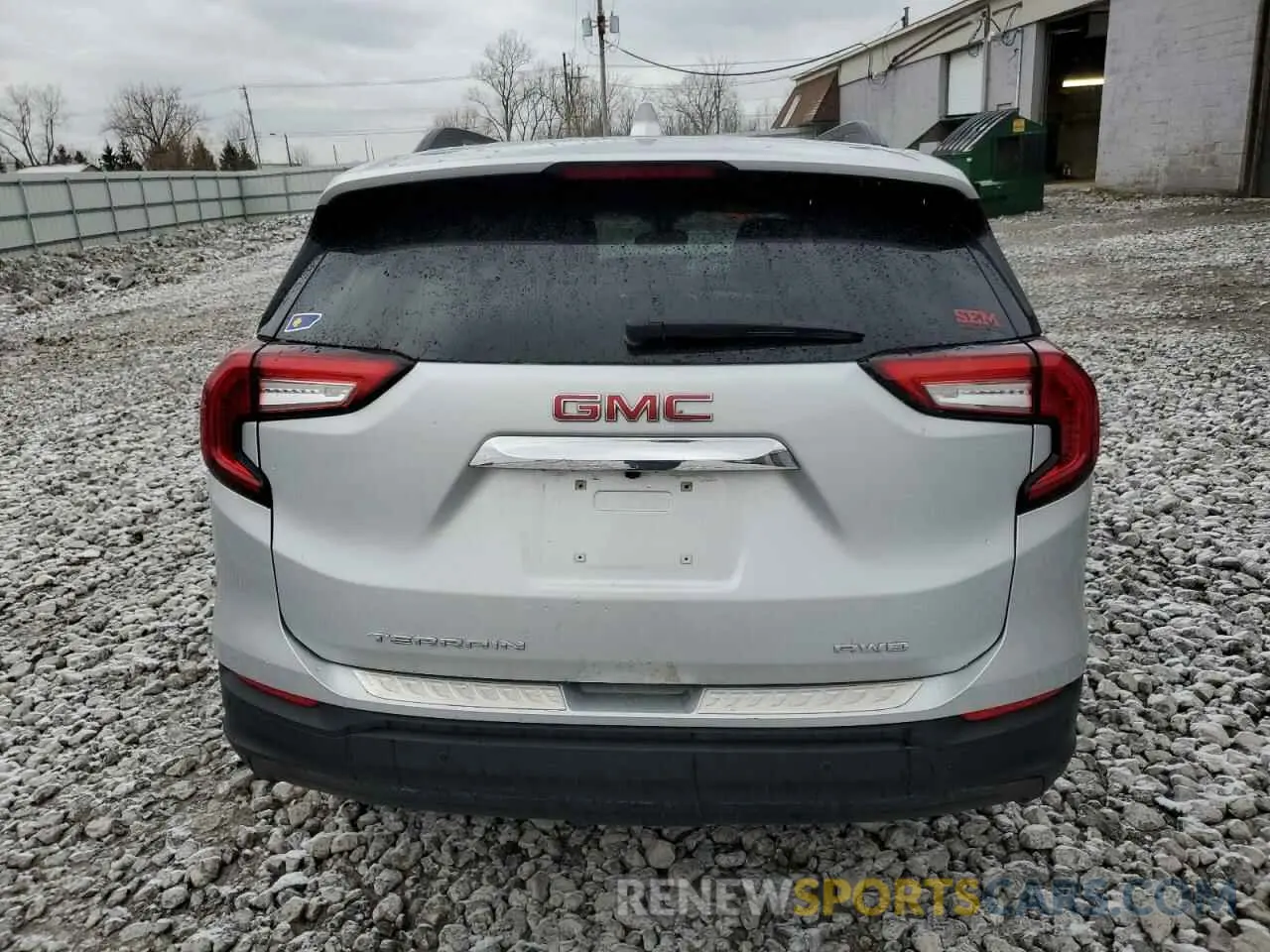 6 Photograph of a damaged car 3GKALTEV4NL125583 GMC TERRAIN 2022