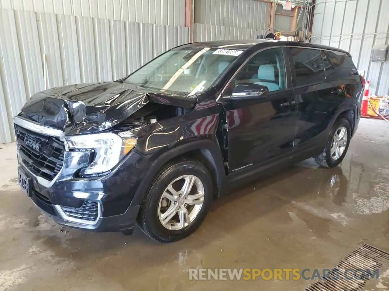 1 Photograph of a damaged car 3GKALTEV4NL178090 GMC TERRAIN 2022