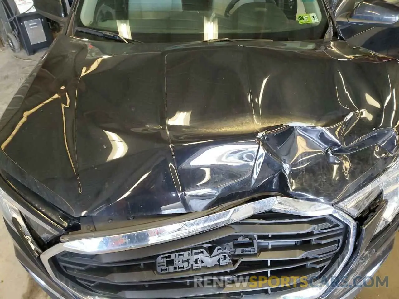 12 Photograph of a damaged car 3GKALTEV4NL178090 GMC TERRAIN 2022