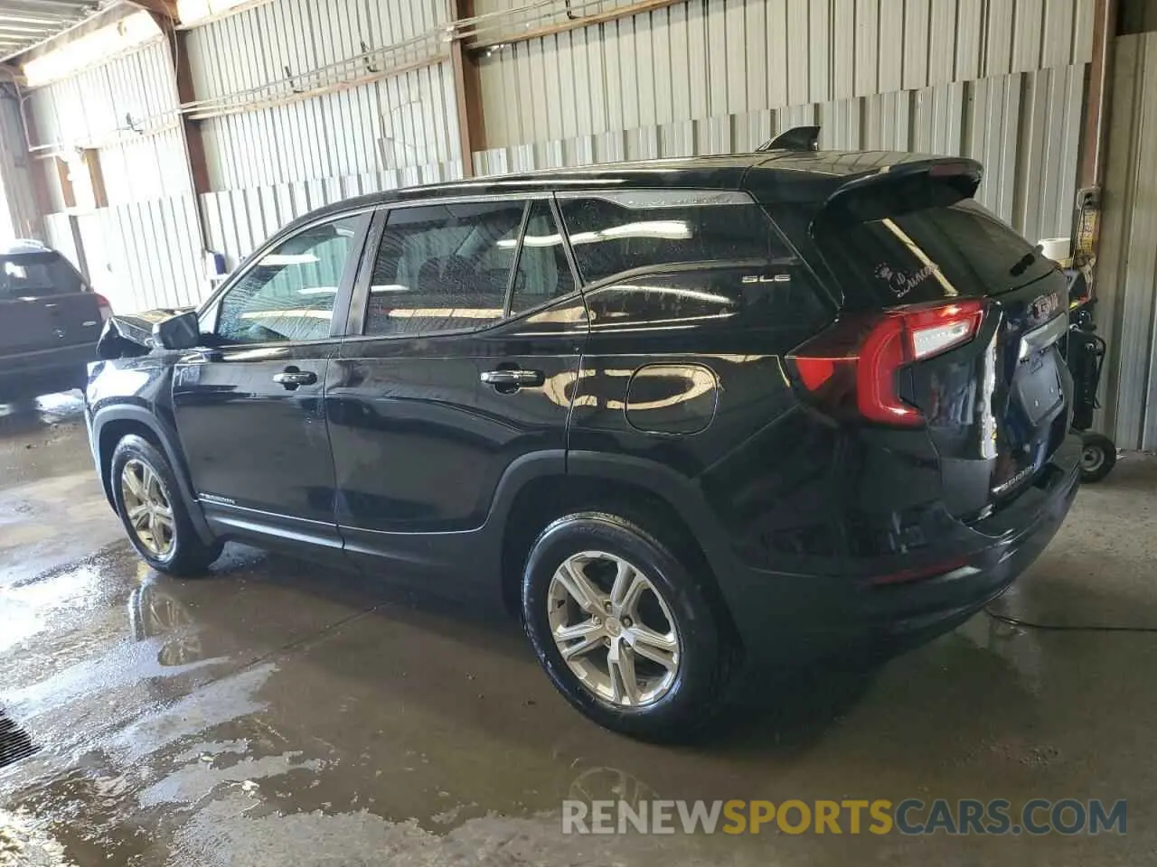 2 Photograph of a damaged car 3GKALTEV4NL178090 GMC TERRAIN 2022