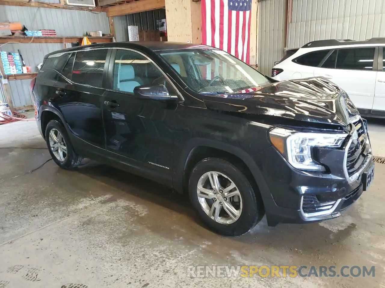4 Photograph of a damaged car 3GKALTEV4NL178090 GMC TERRAIN 2022